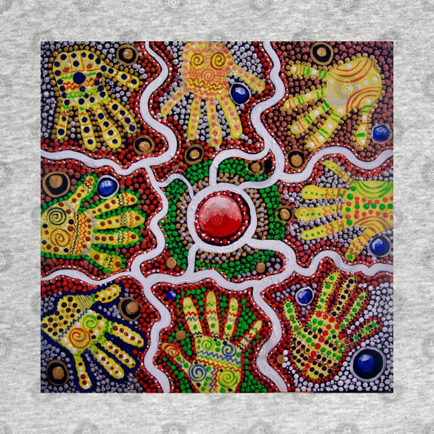 2019 NAIDOC ,VOICE. TREATY. TRUTH by kunjawildifeart